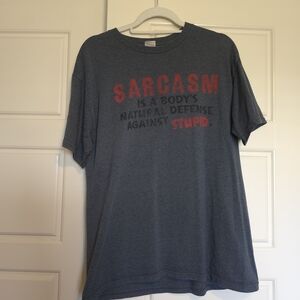 Blue Graphic T-Shirt